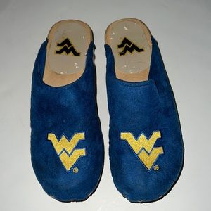 WVU Mountaineers Clogs GUC 8